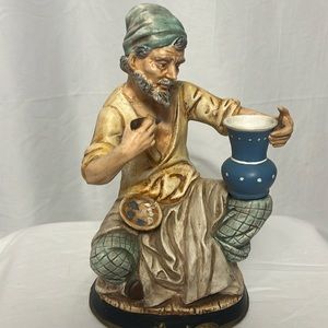 MCM Antique Narco Vintage “The Pottery Master Figurine.” #Grandpacore
